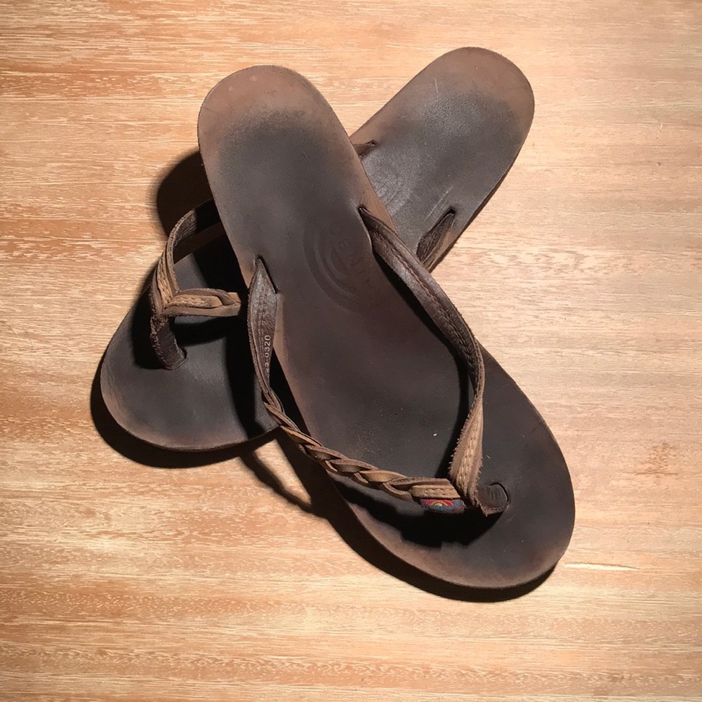 Rainbow Sandals